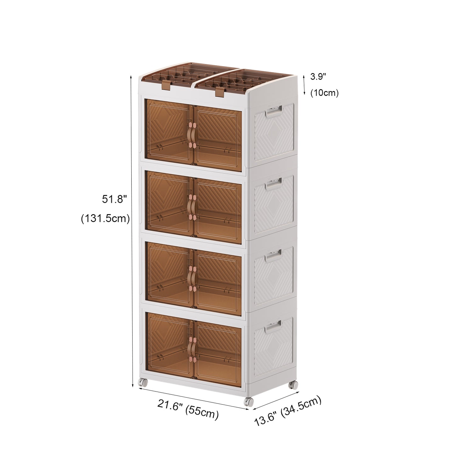 Organisateurs de salle de bain et Cube de rangement, organisateur de placard, bacs de rangement en plastique avec couvercles, organisateur de jouets