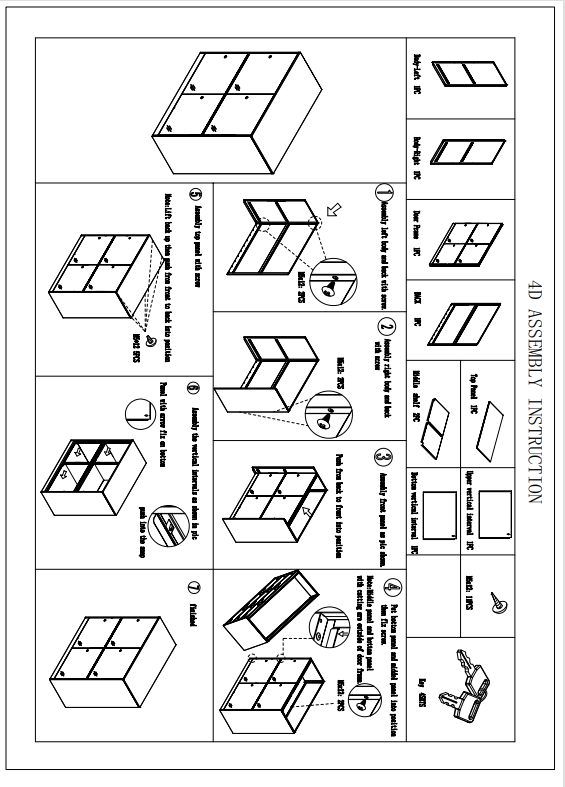 Metal Locker, Office Cabinet Locker,Living Room and School Locker Organizer,employee locker