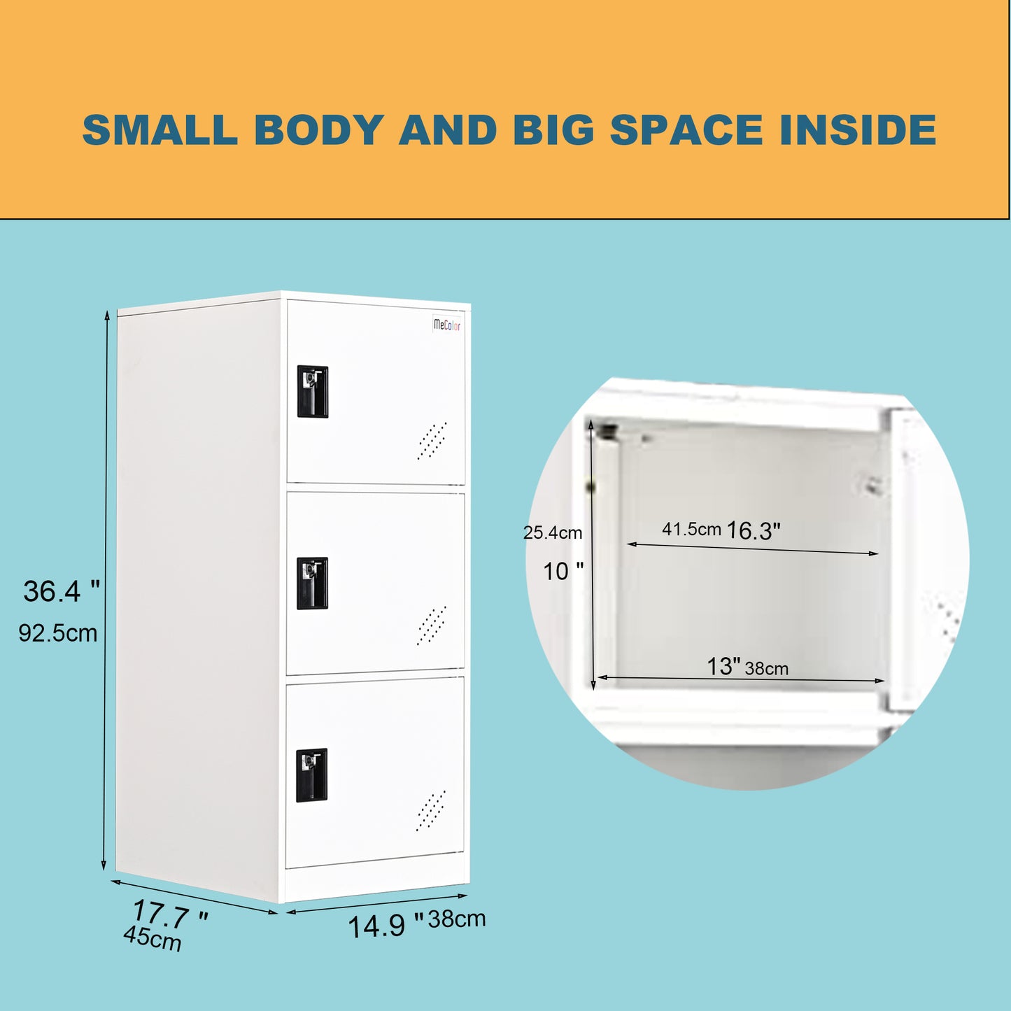 Metal Garage Tool Cabinet Small Files Cabinet Side storage Organizer Freestanding Entryway Storage unit For Home Office Bedroom