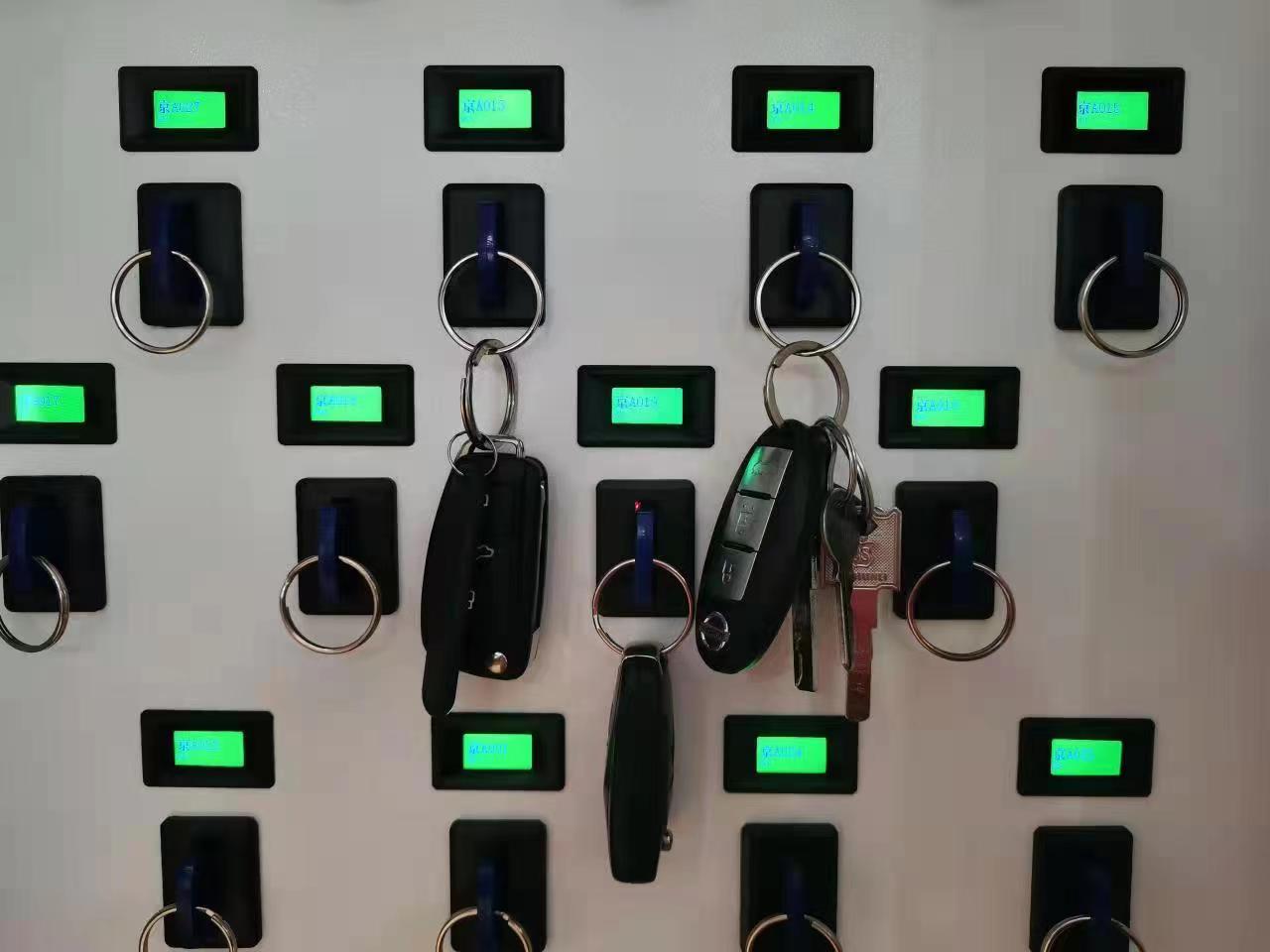 Automotive Electronic Key Management System Fleet Key Management System 30 slots