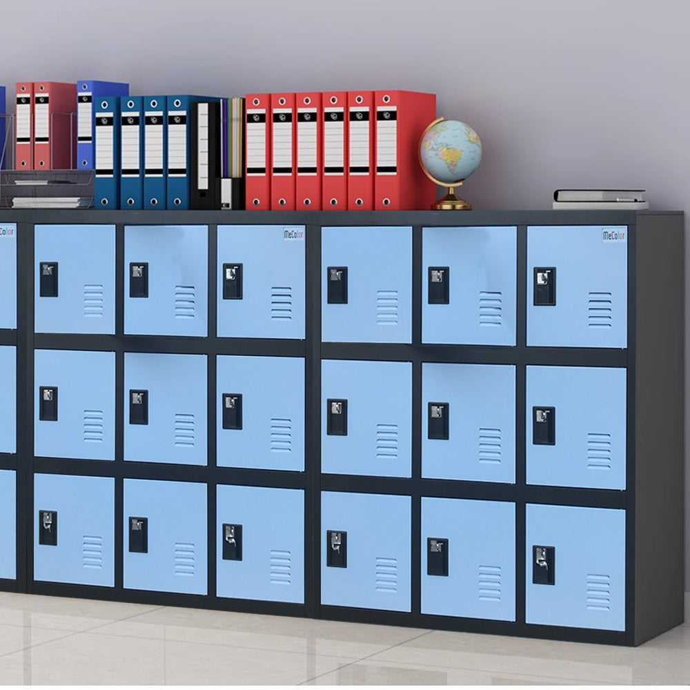 MECOLOR Metal Storage Cabinet Files Cabinets for Home Office Corner Cabinet Tool Chest Entryway Cabinet