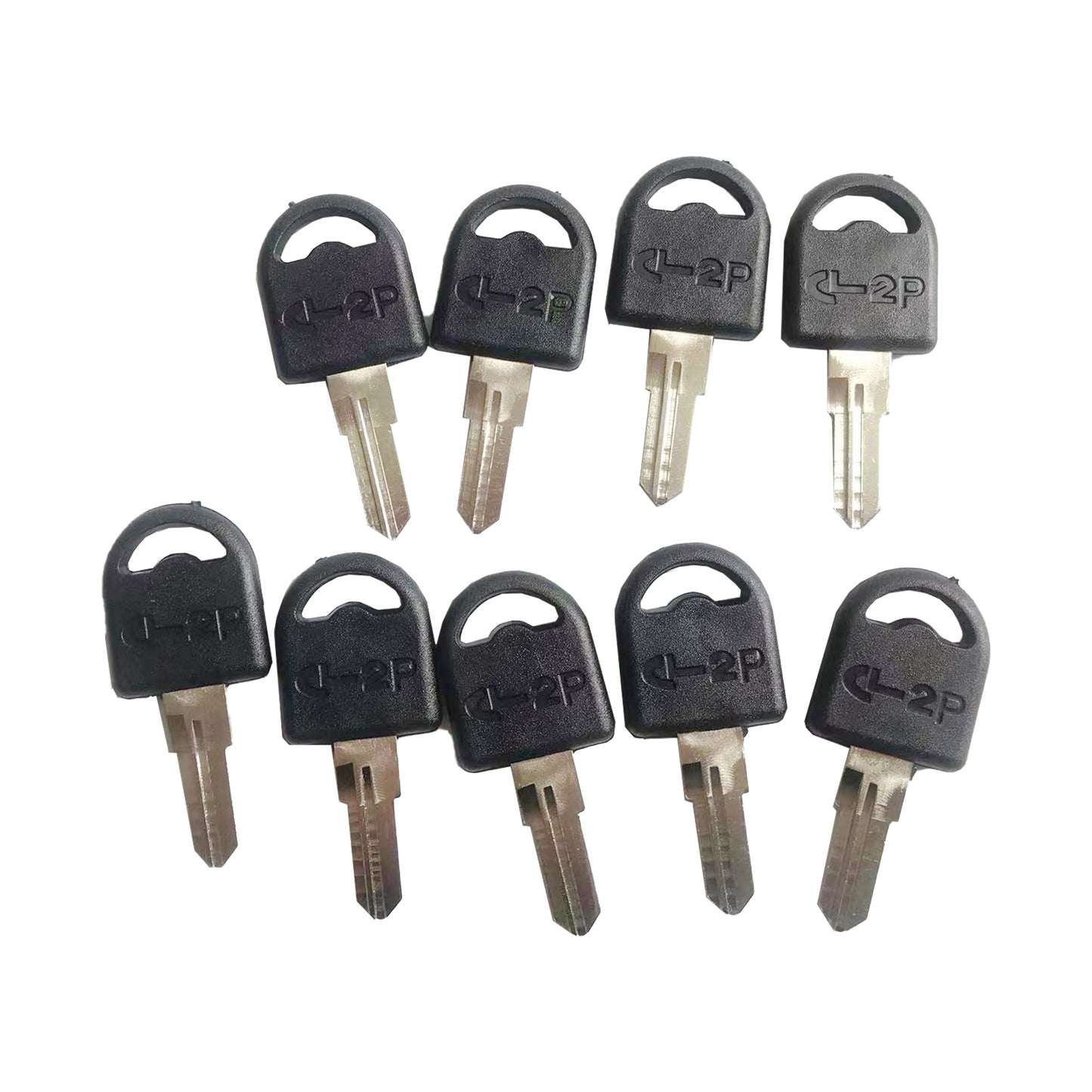 CL-2，CL-2P, Blank Key for 4D 6D 9D ( 9 keys Each Package ,random packaging)