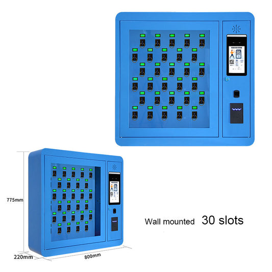 Automotive Electronic Key Management System Fleet Key Management System 30 slots