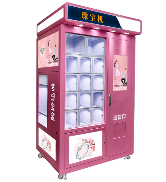 Jewelry Automatic Vending Machine Metal Smart Outdoor And Indoor Vending Machine