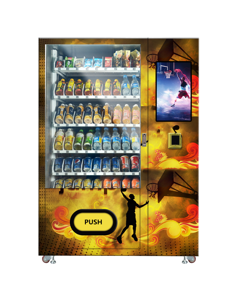 Smart Vending Machine and Smart Locker System