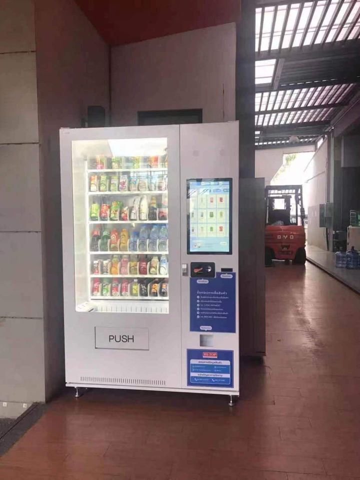 Food Vending Machine In Malaysia Hospital 