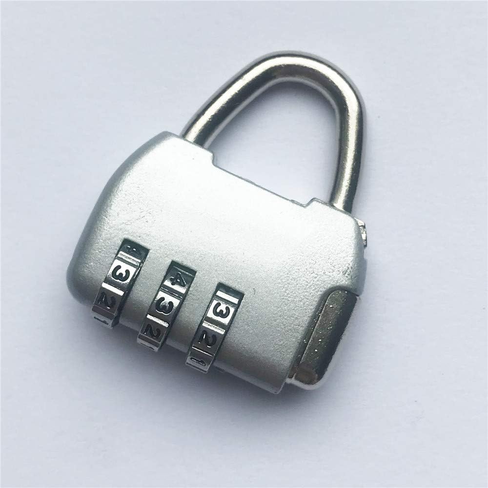 Small keyless Combination Padlocks Match All Kinds of Locker Cabinet 9 pcs Each Box