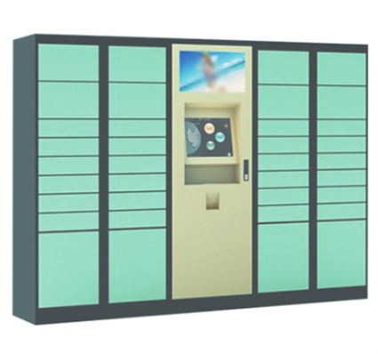 Rainproof High And Low Temperature Resistance Electronic Lock Smart Self-pickup Parcel Delivery Locker