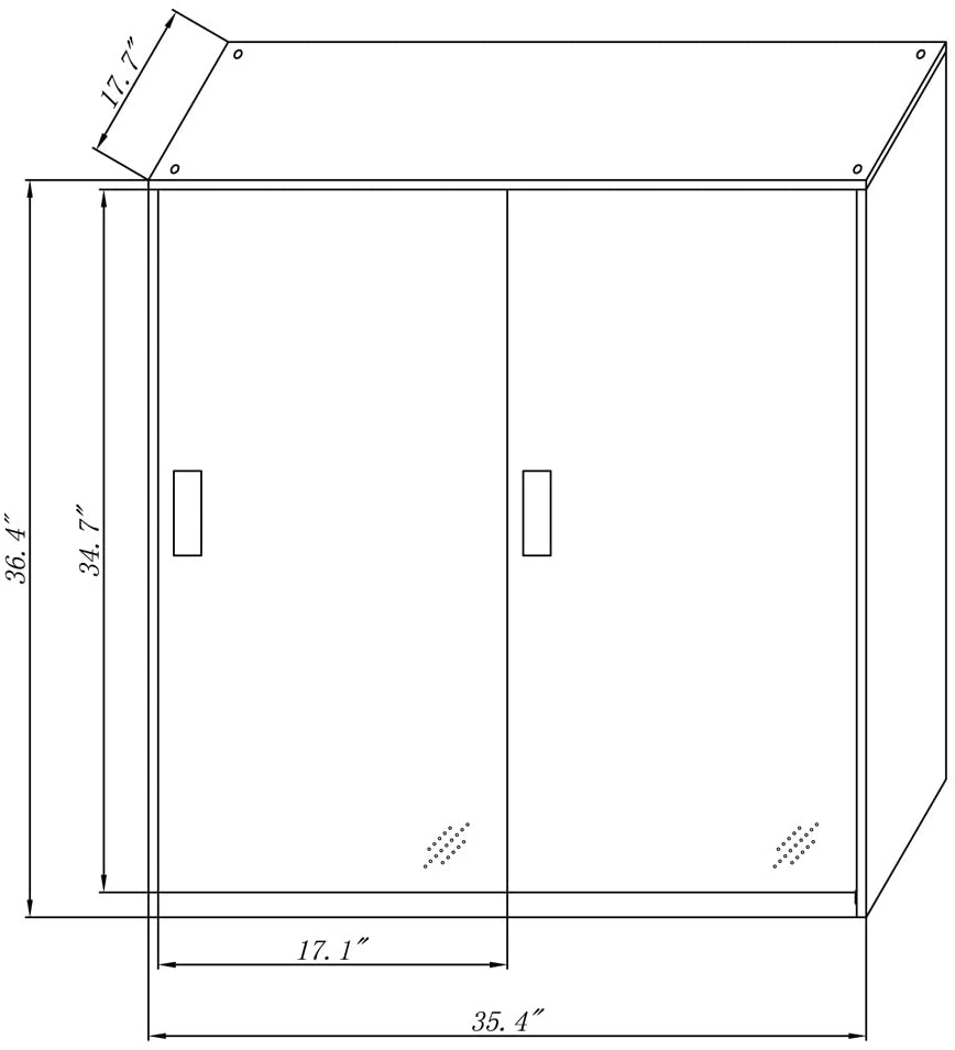 Petit casier d'armoire en métal de bureau avec 3 couches de rangement par porte pour PC en tissu et chaussures, casier de vestiaire (2D)