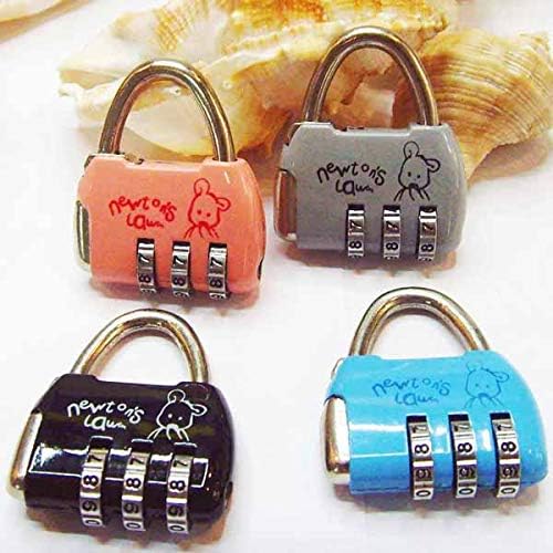 Small keyless Combination Padlocks Match All Kinds of Locker Cabinet 9 pcs Each Box