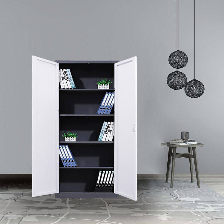 Office 2 Swing Door Metal File Storage Cabinet – Mecolor