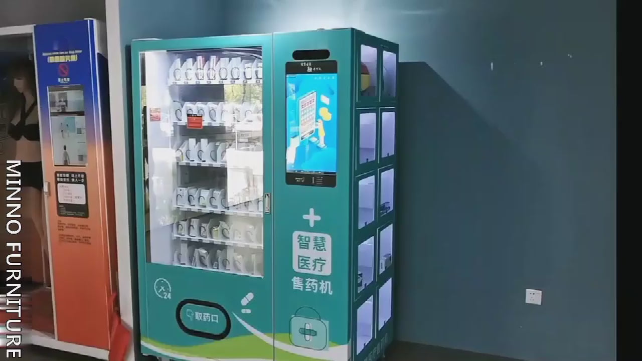 Smart Vending Machine and Smart Locker System